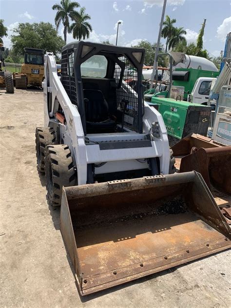 skid steer attachments for sale florida|used skid steer florida.